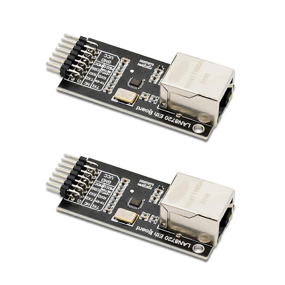 2X LAN8720-Modul Netzwerkmodul Ethernet-Transceiver RMII-Schnittstellenentwicklungsboard