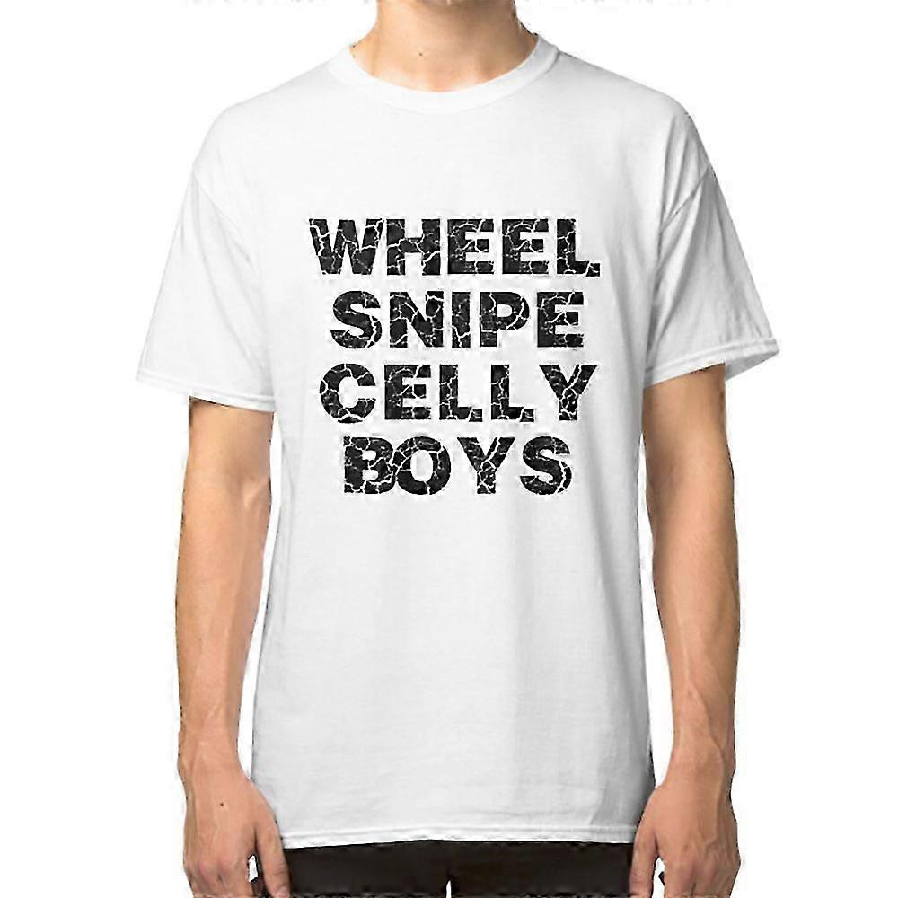 Wheel Snipe Celly Boys T-shirt