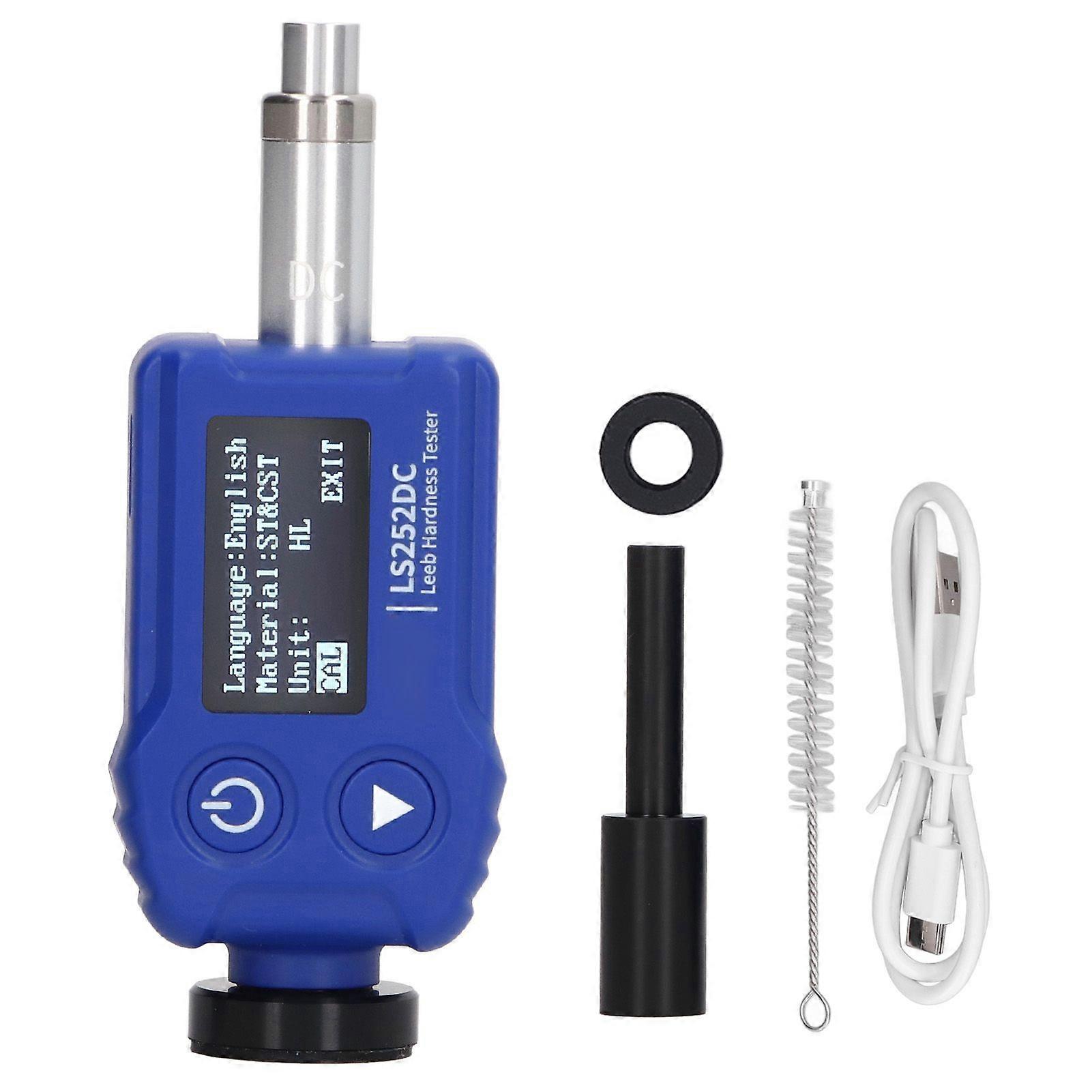 Digital Hardness Tester HL HV HB HS HRA HRB HRC Precise Portable Metal Hardness Gauge Durometer