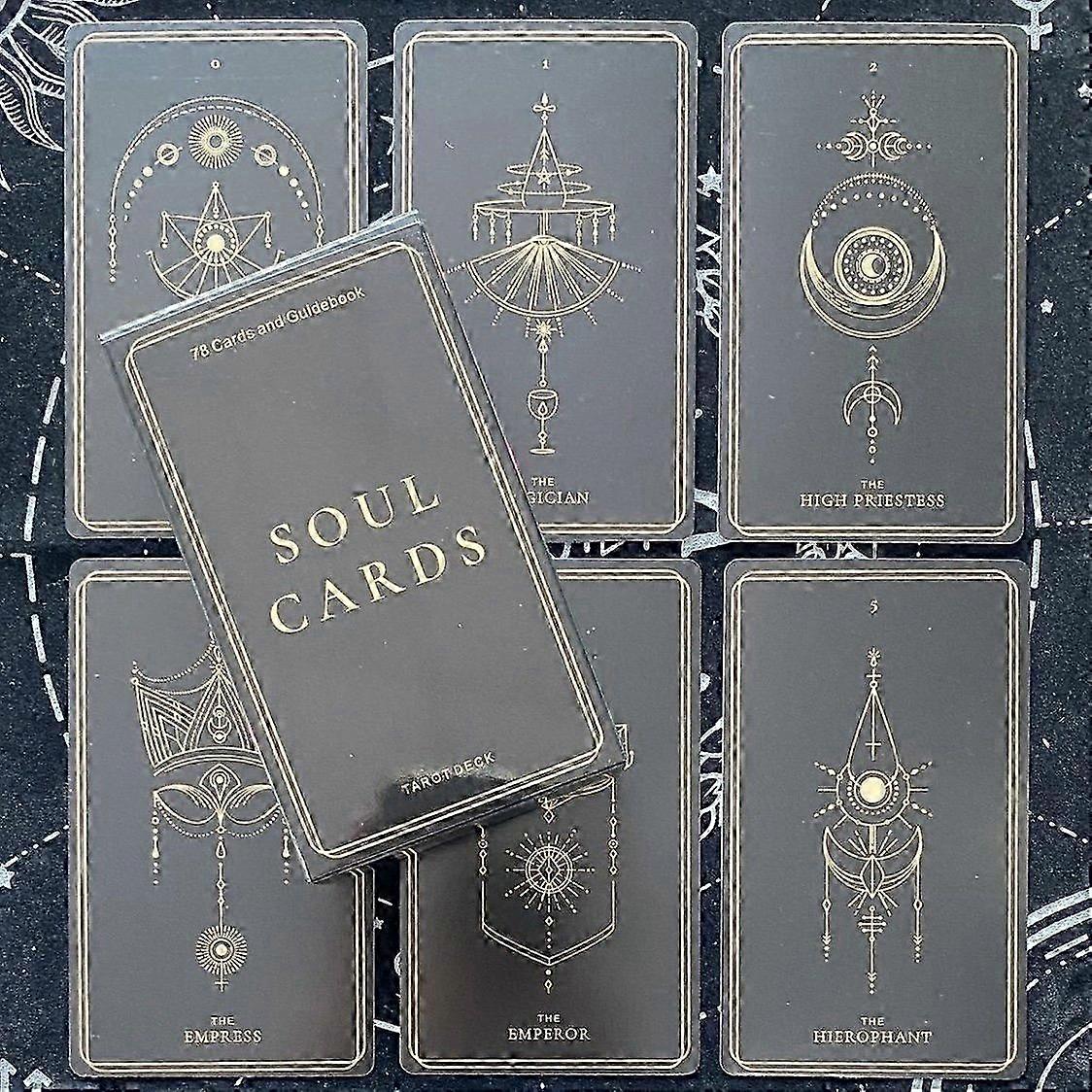 Soul Cards Tarot Deck: Self-Discovery, Divination & Growth