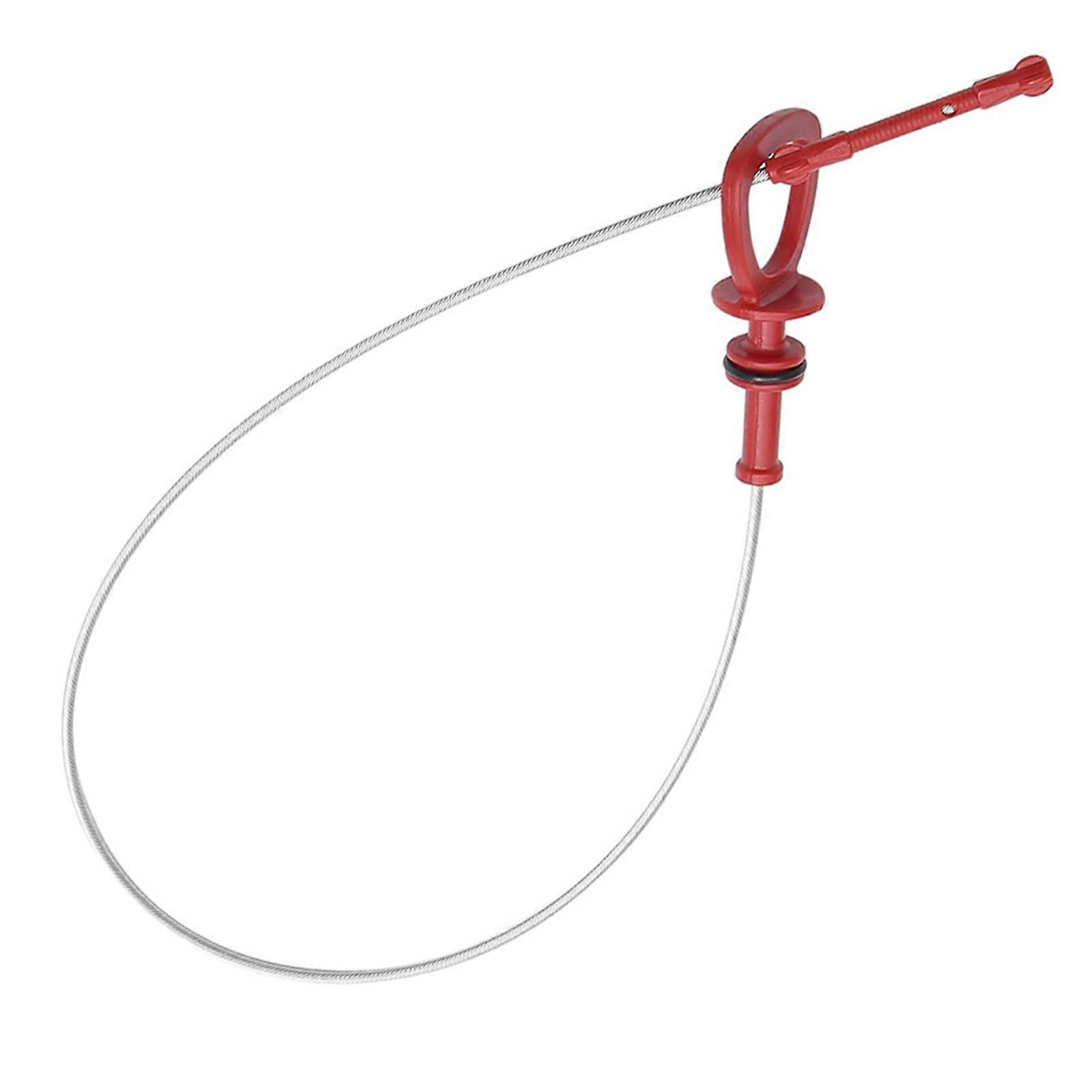 Universal Oil Level Tool with Clear Installation for Engine Maintenance Heat Resistant ABS Metal Design Multicolor