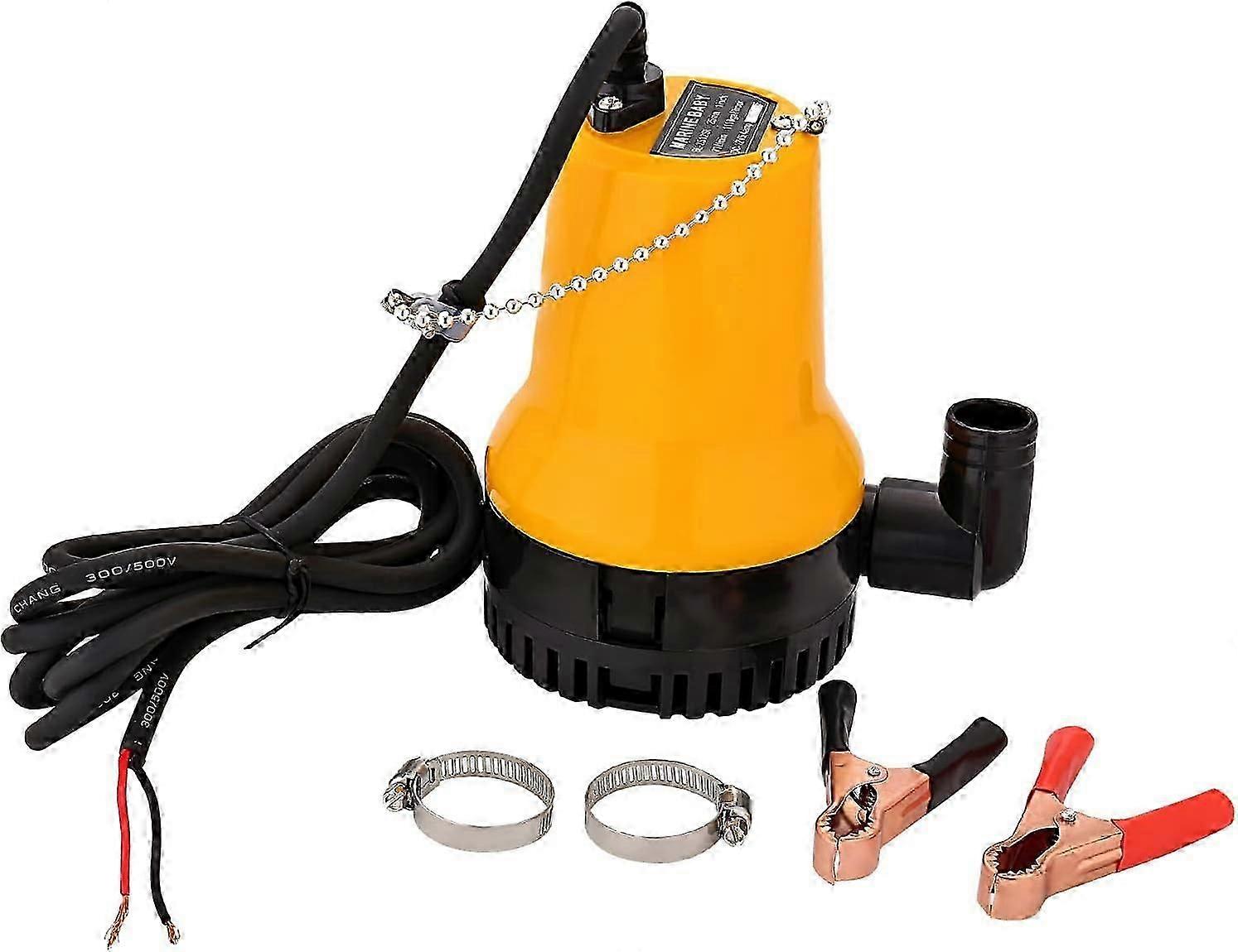 Submersible water pump 50W 12V with