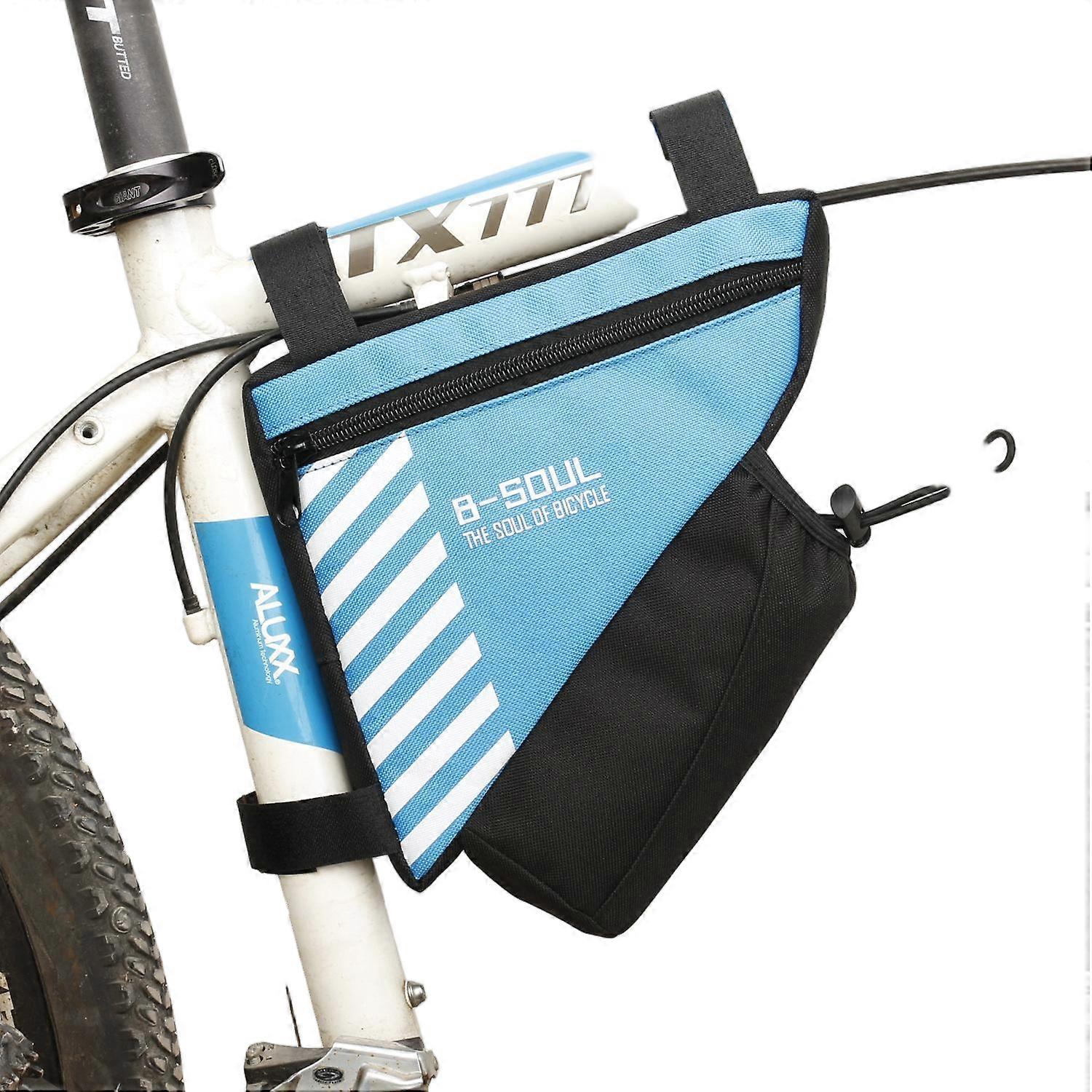 Bicycle bag, 1.5-liter capacity, multi-functional and suitable for mountain bikes