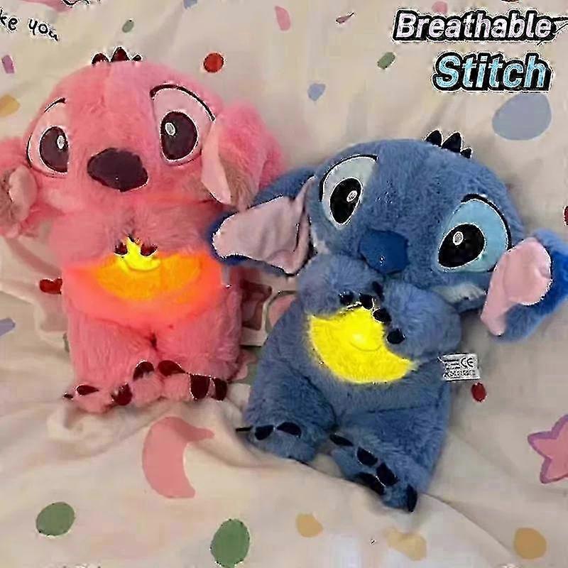 30cm Stitch Breathable Seam Plush Doll - Children's Sleep Toy