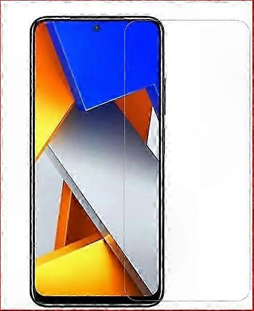 Smartphone with Tempered Glass Screen Guard for Enhanced Protection and Display Clarity