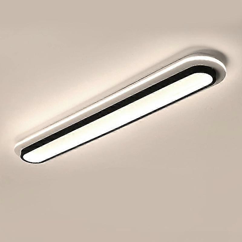 Ceiling Light Fixture LED Modern Simple Three-Color Ceiling Light F...