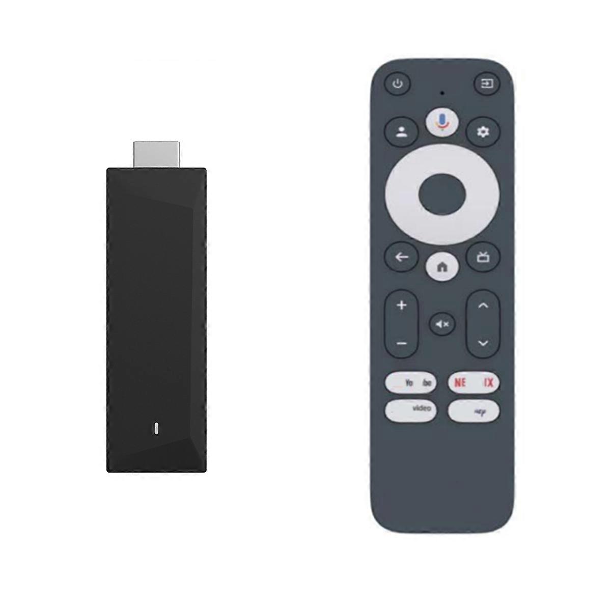 4K Ultra HD Android with -Audio RTD1325 2GB+8GB 5G TV Stream Media Receiver Stick Home Media Player