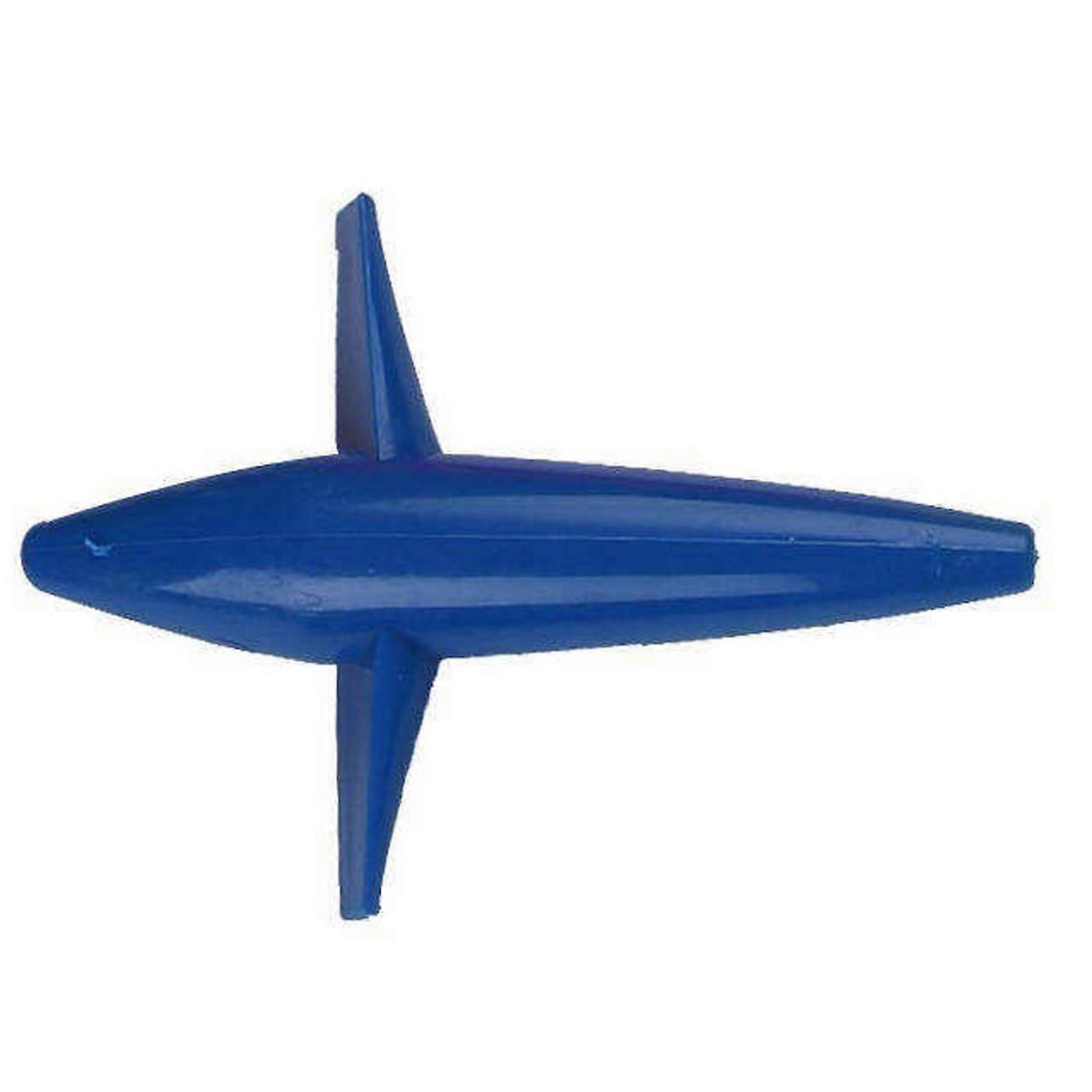 Sea Fishing Hard Baits Plane Shape Lure Bird Shaped Teaser Trolling Lure Navy Blue