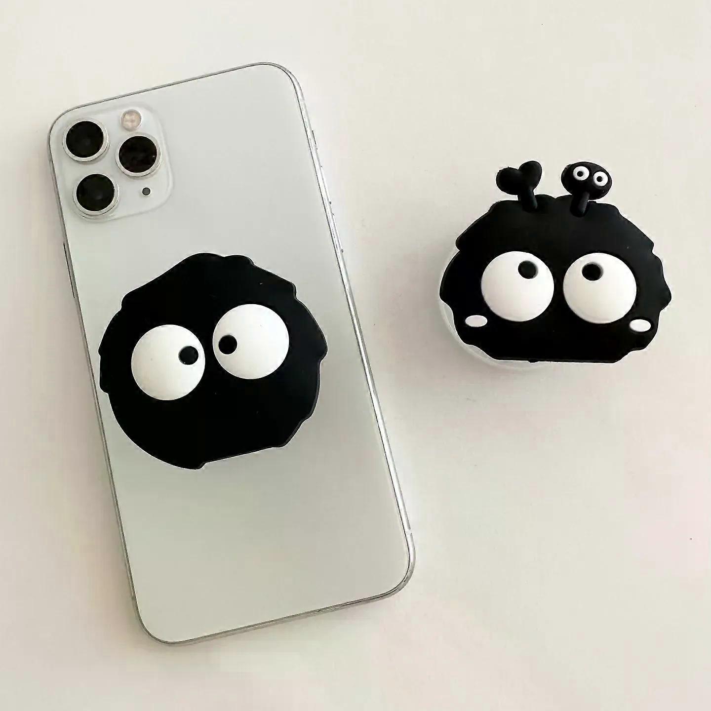 Korea Cartoon Cute Phone Holder Expanding Stand Finger Grips Griptok Sockets Replicate Ari Holders Stable