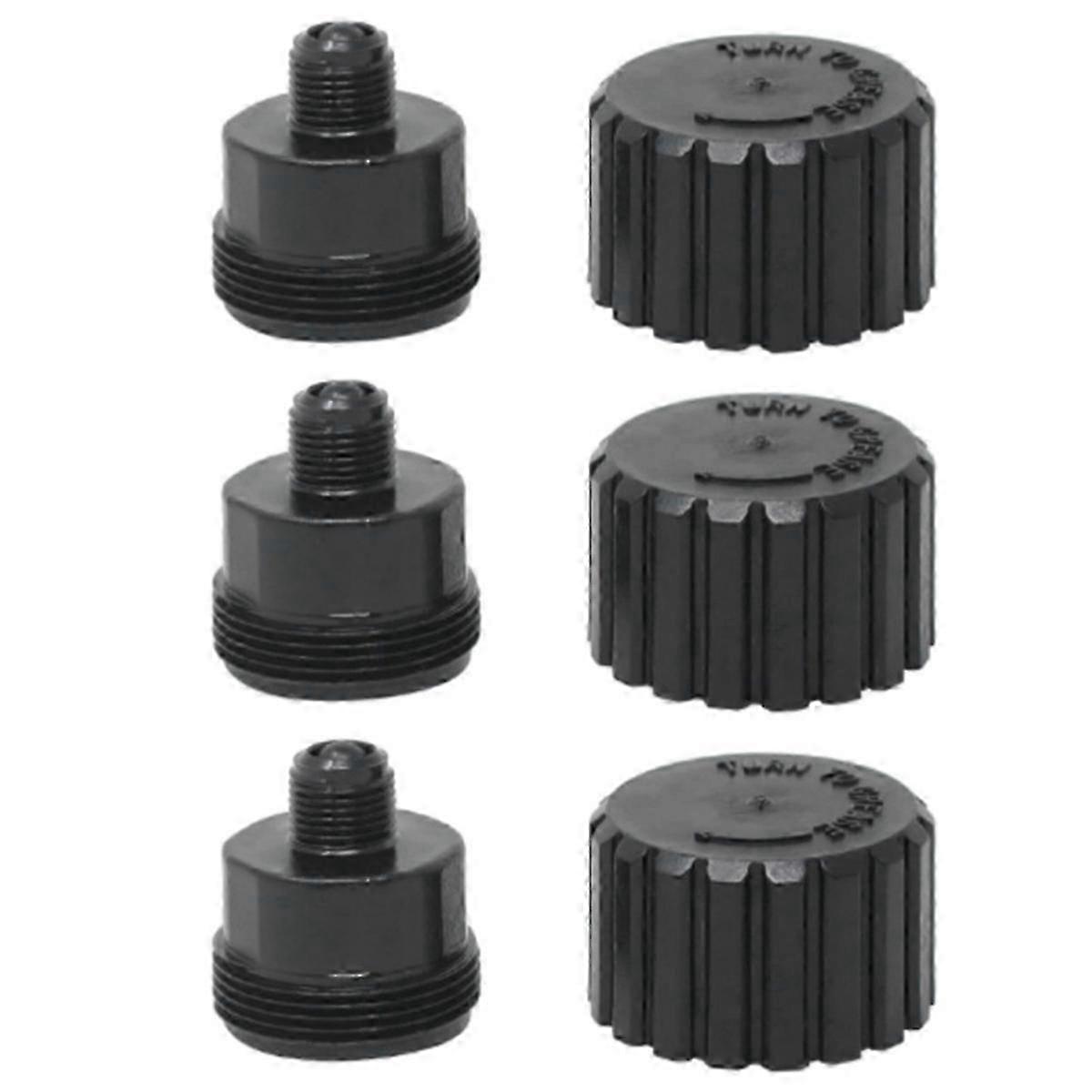 For Jandy 2133 Grease Cup Kit for Select Jandy Gray 3 Pcs