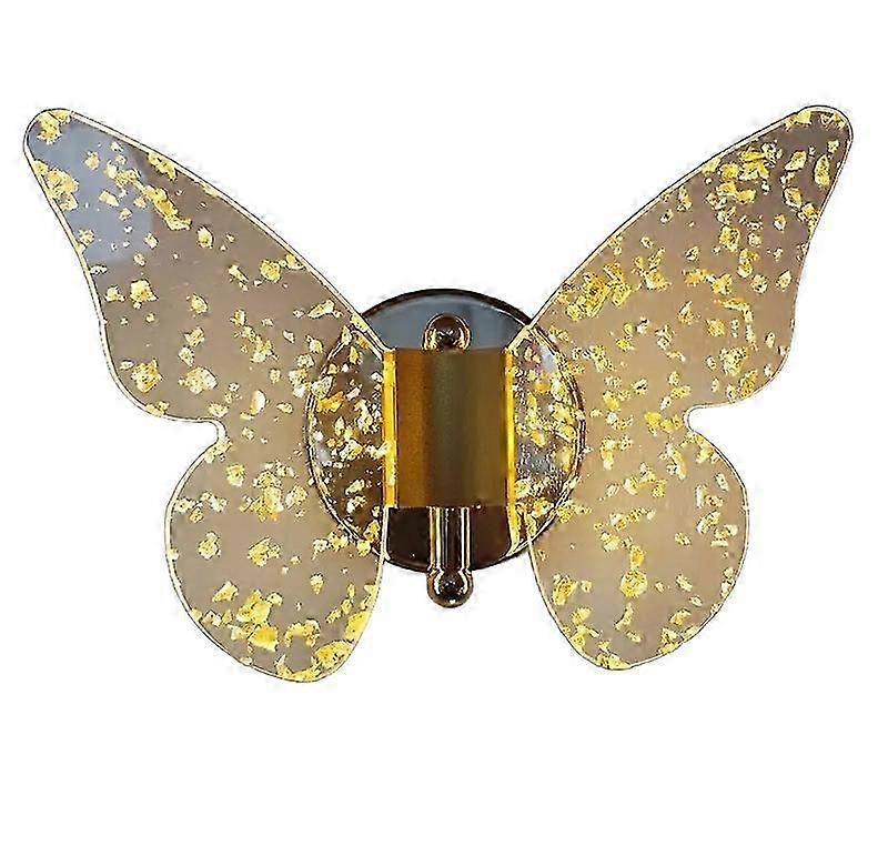 10W Minimalist style butterfly LED creative wall light, suitable fo...