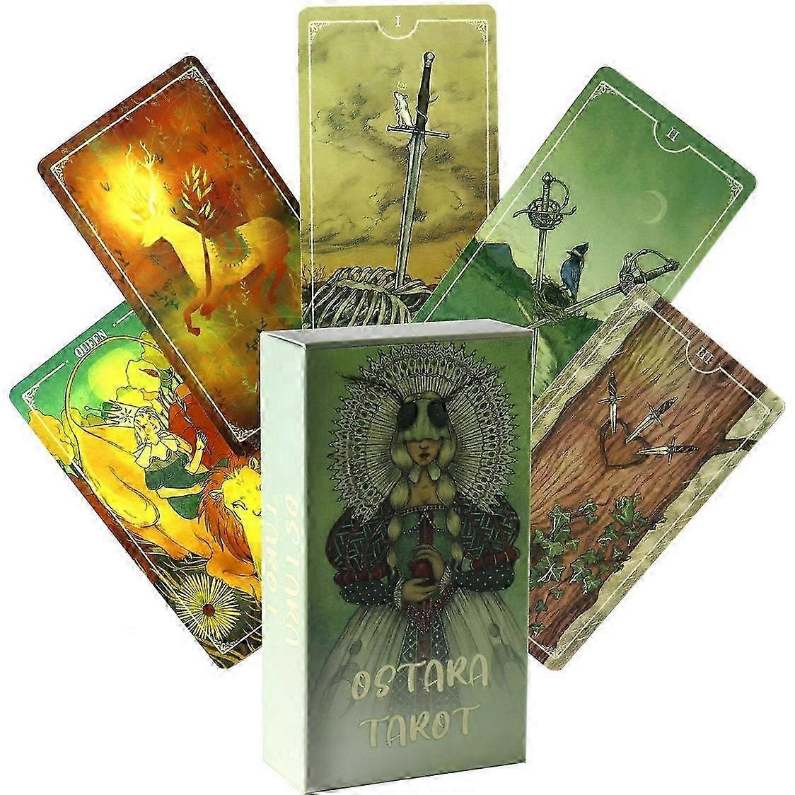 Ostara Tarot Deck: Beginner Divination &amp; Accurate Readings Guide