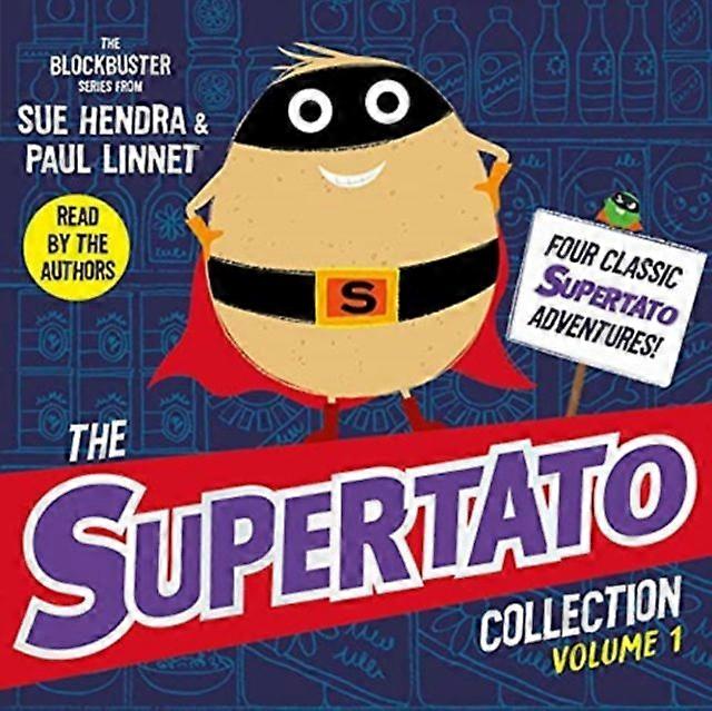 The Supertato Collection Vol 1 by Paul Linnet CDAudio Book