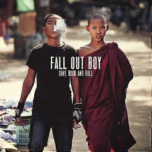 Fall Out Boy - Save Rock N Roll  [COMPACT DISCS] USA import