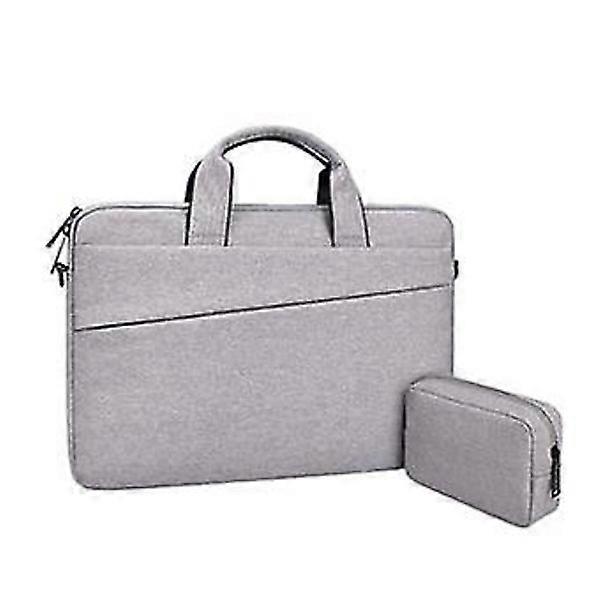 Laptoptasche mit Netzteiltasche 15,6'' | Grau | 405 X 295 X 30 Mm