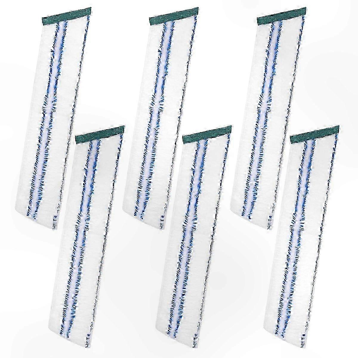 Replacement Microfiber Covers for Window Wiper Series D Professional Use