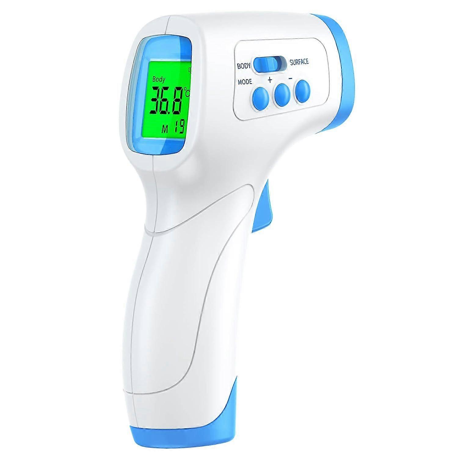 Fever Thermometer Contactless Digital Forehead Thermometer Infrared