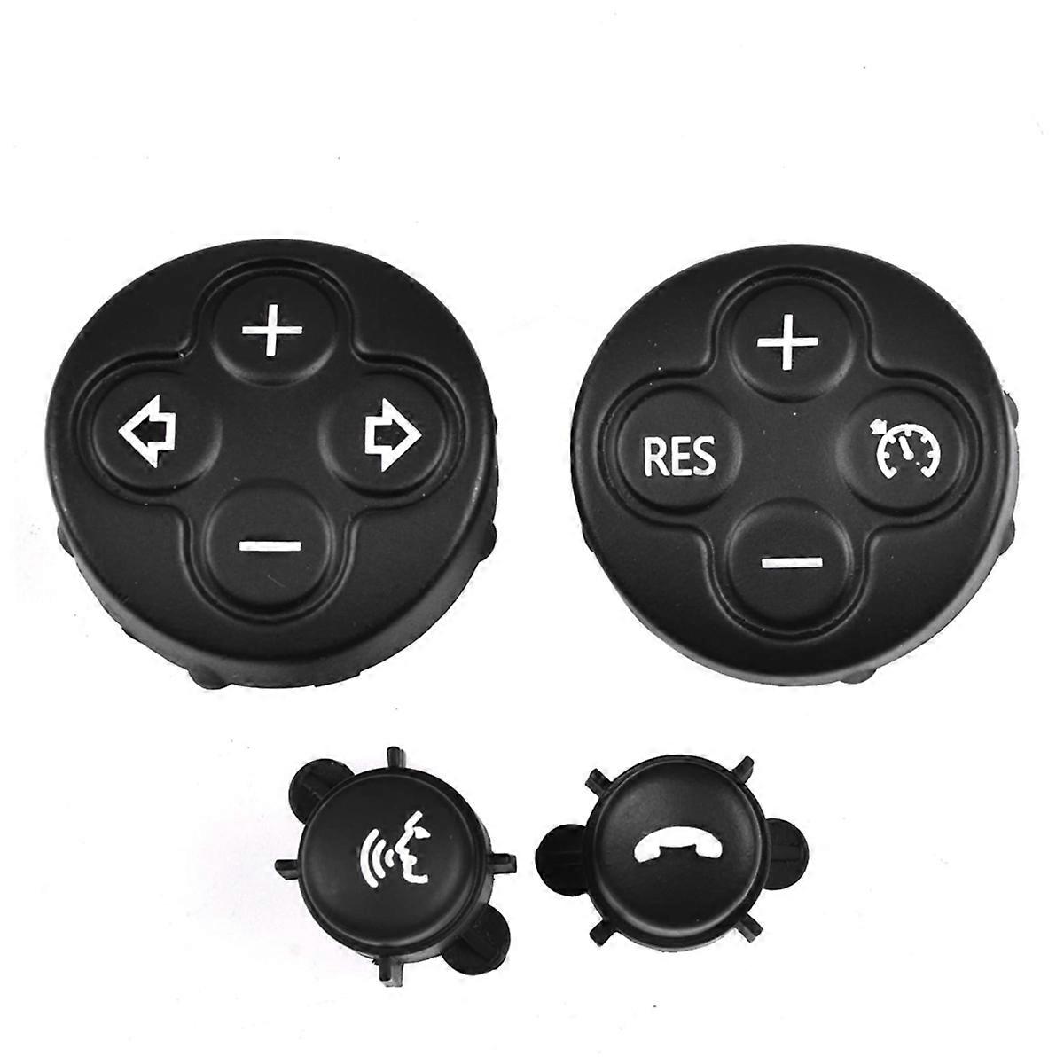 Car Steering Wheel Control Switch Cover Trim for R55 R56 R57 R58 R59 R60