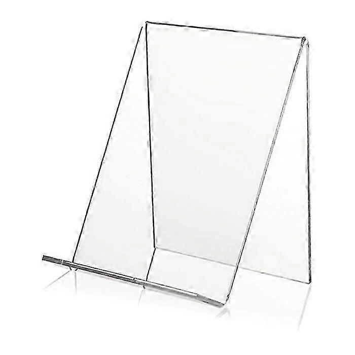 Displays Transparent Book Stand--