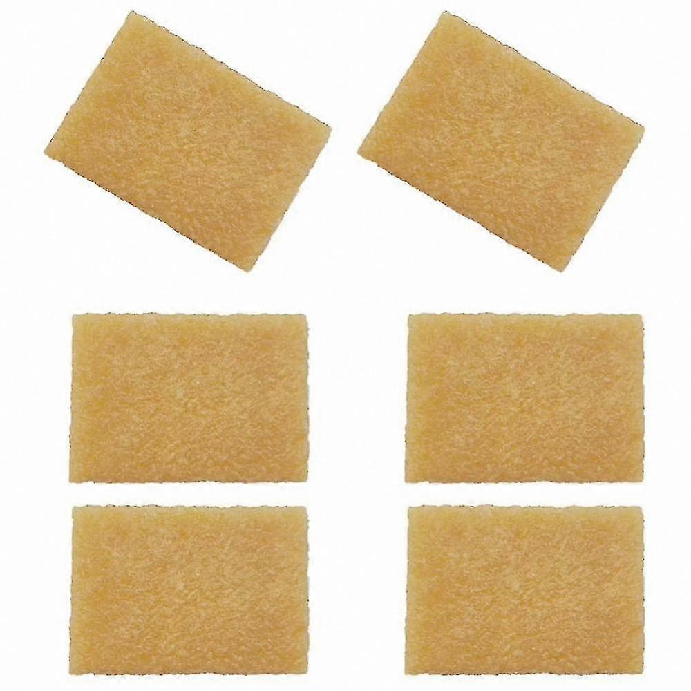 6-Pack Adhesive Residue Erasers for Craft Projects & DIY Glue Cleanup