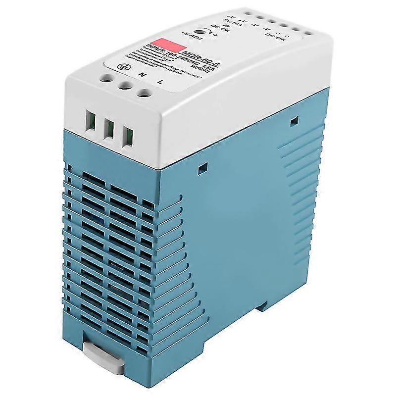 For Mdr60 5v 60w Din Rail Power Supply Acdc Driver Voltage Regulator