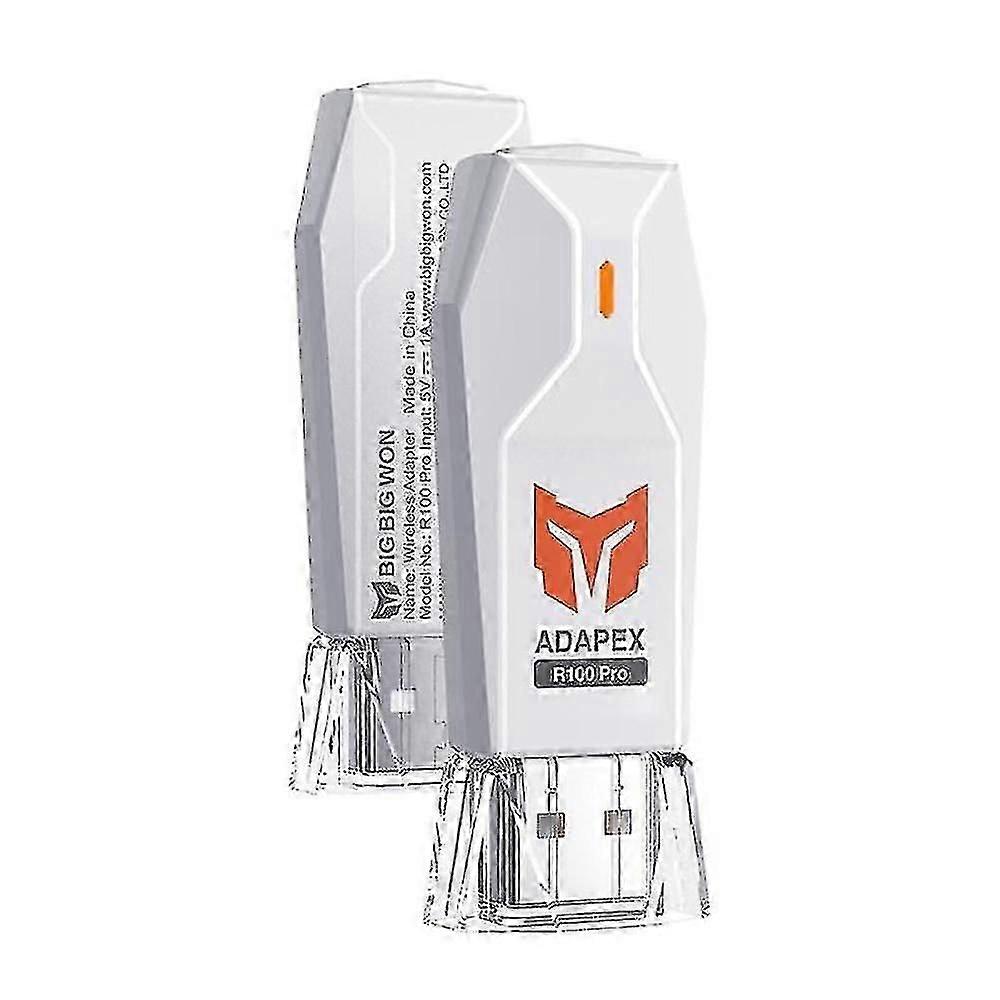 R100 Pro Usb Receiver Wireless Adapter Gamepad Converter For Ps4 Ps5 Series Switch Controller Bluet