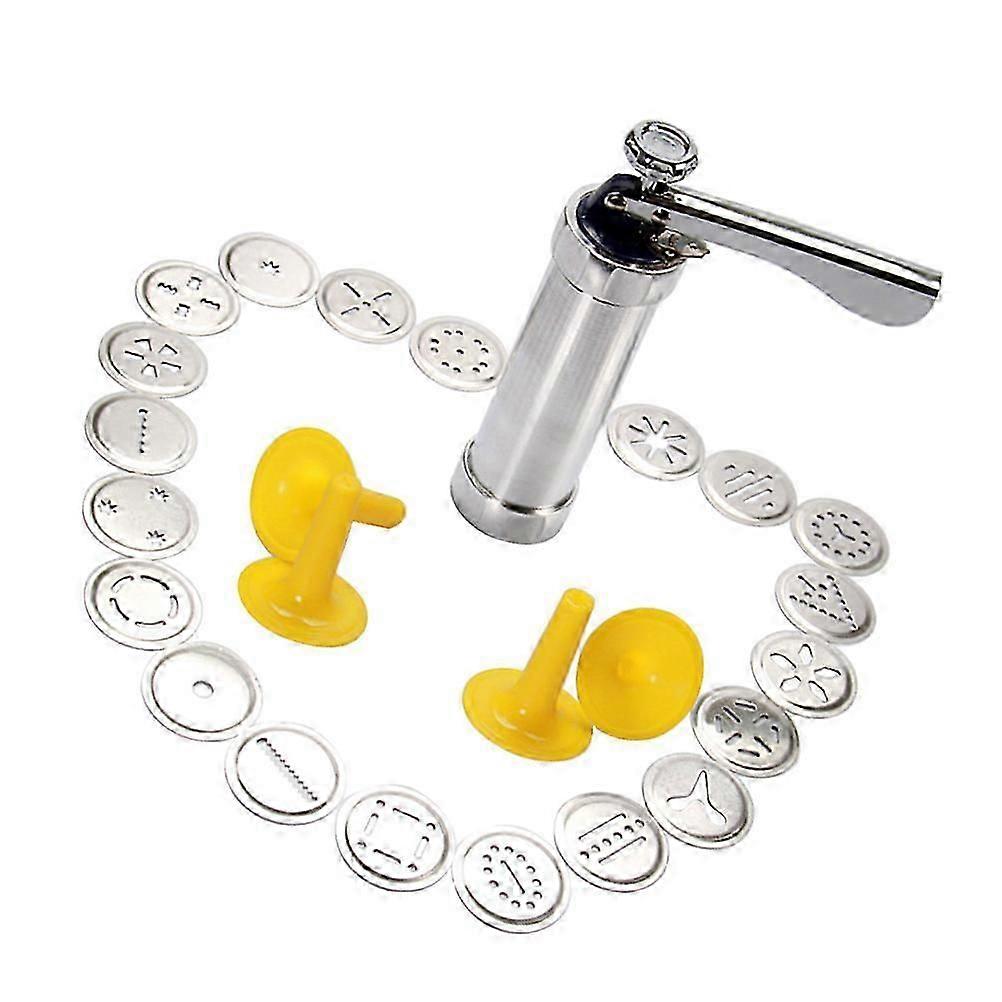Biscuit Icing Set Diy Icing Piping Home Baking Decoration 4 Icing Tips
