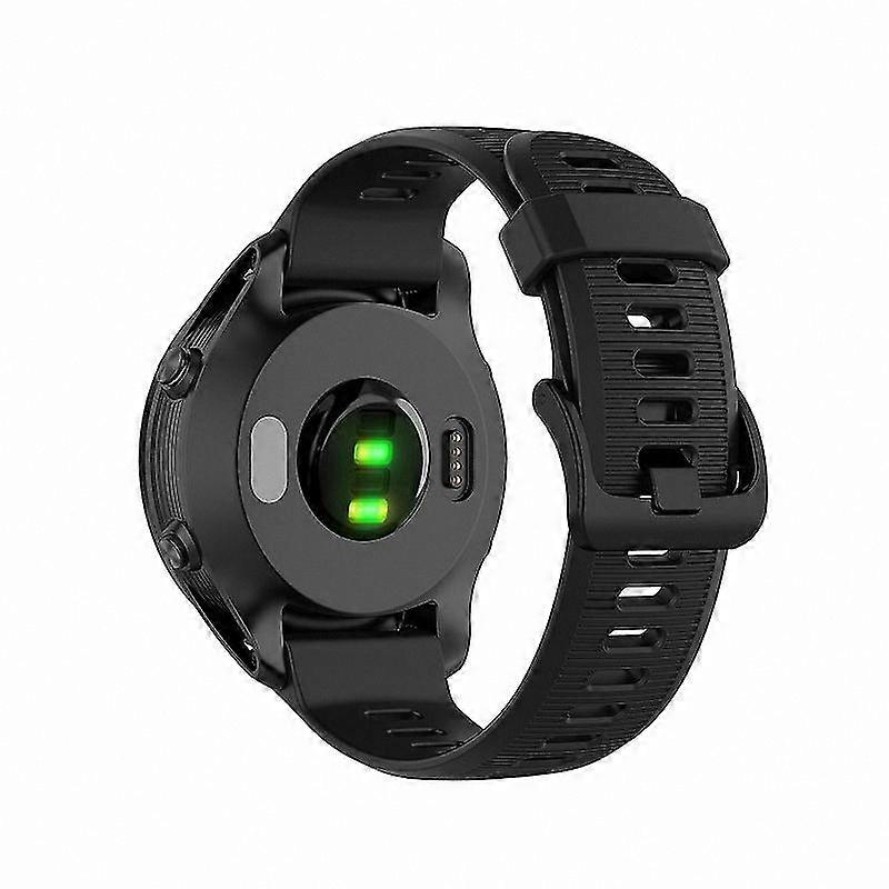 White Silicone Replacement Band for GPS Running Watches Compatible with 945 Models