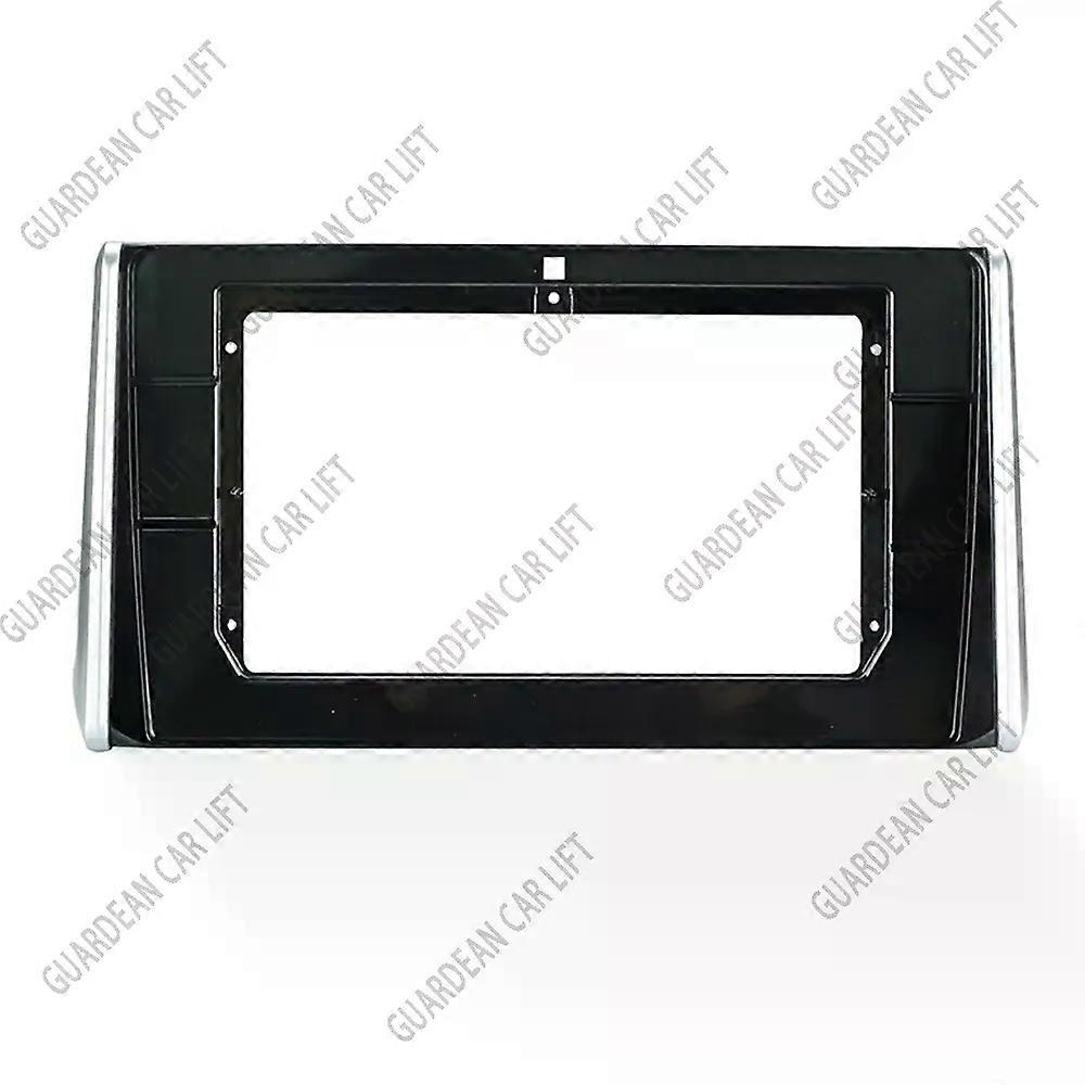 For 2019 TOYOTA RAV4 (10.1INCH, UV BLACK) Car Radio Fascias Android GPS MP5 Stereo Player 2 Din Head Unit Panel Dash Frame Insta