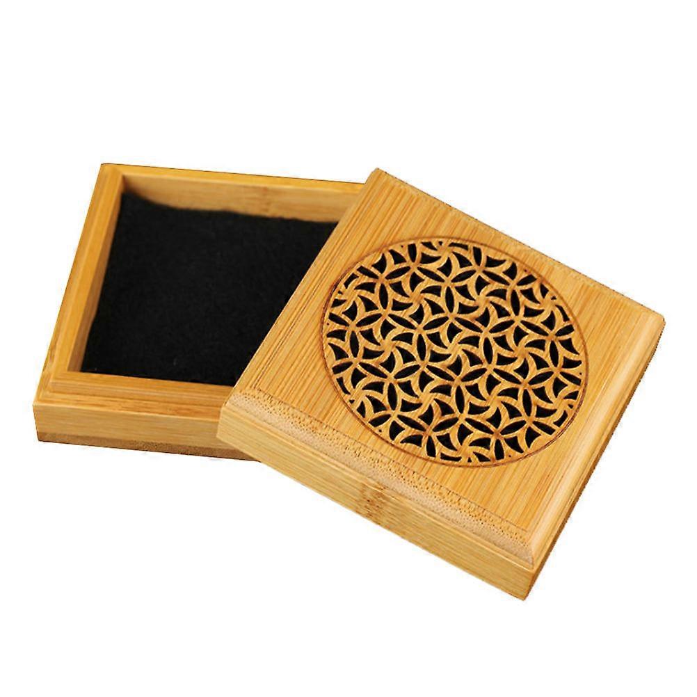 Hollow-Out Khaki Incense Burner for Home 1Pcs Vintage Creative Aroma Burner