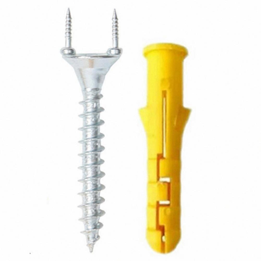 50 Pack Double-Headed Nails for Wood Baseboard Installation