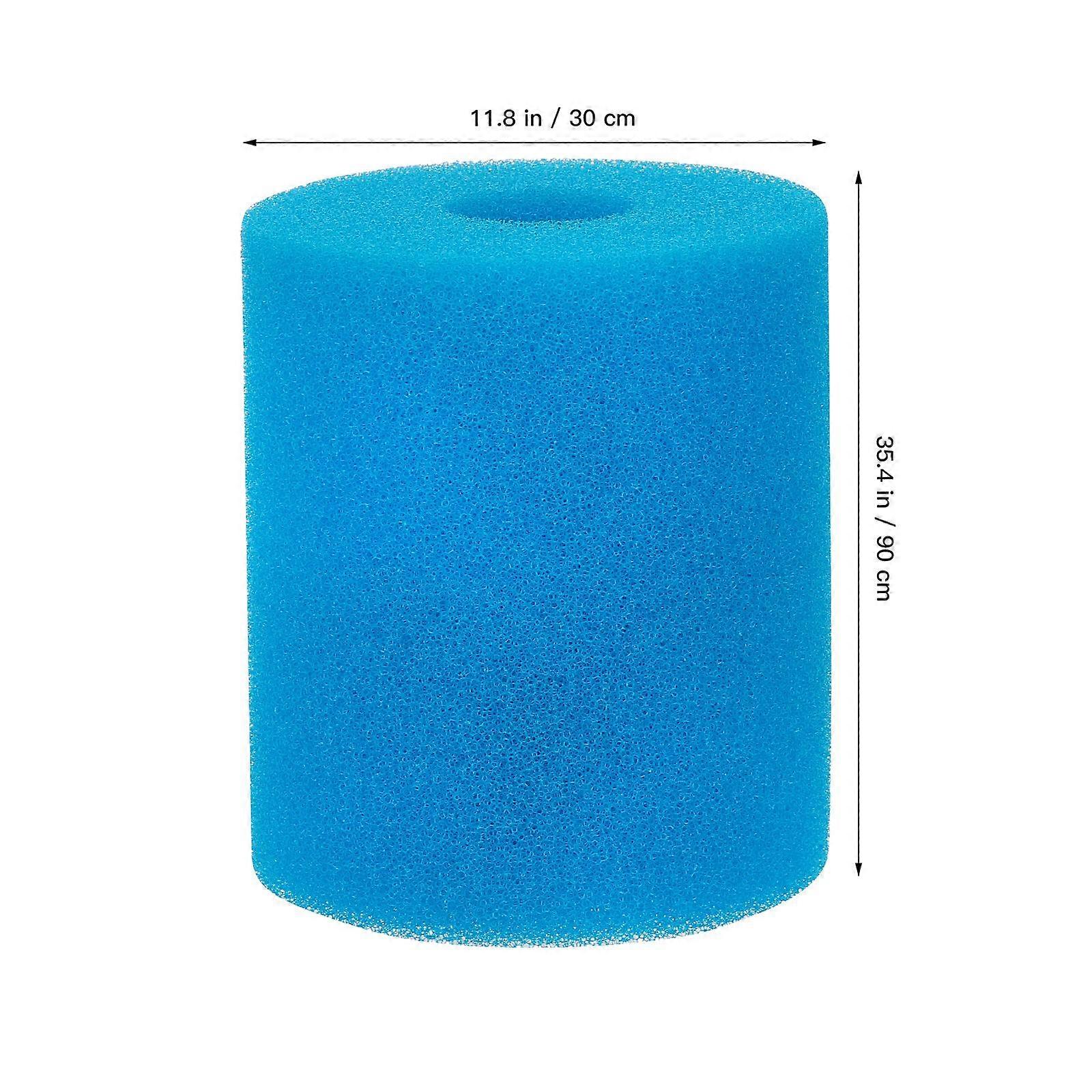 2pcs Swimming Pool Filter Sponge Reusable Pool Pump Filters