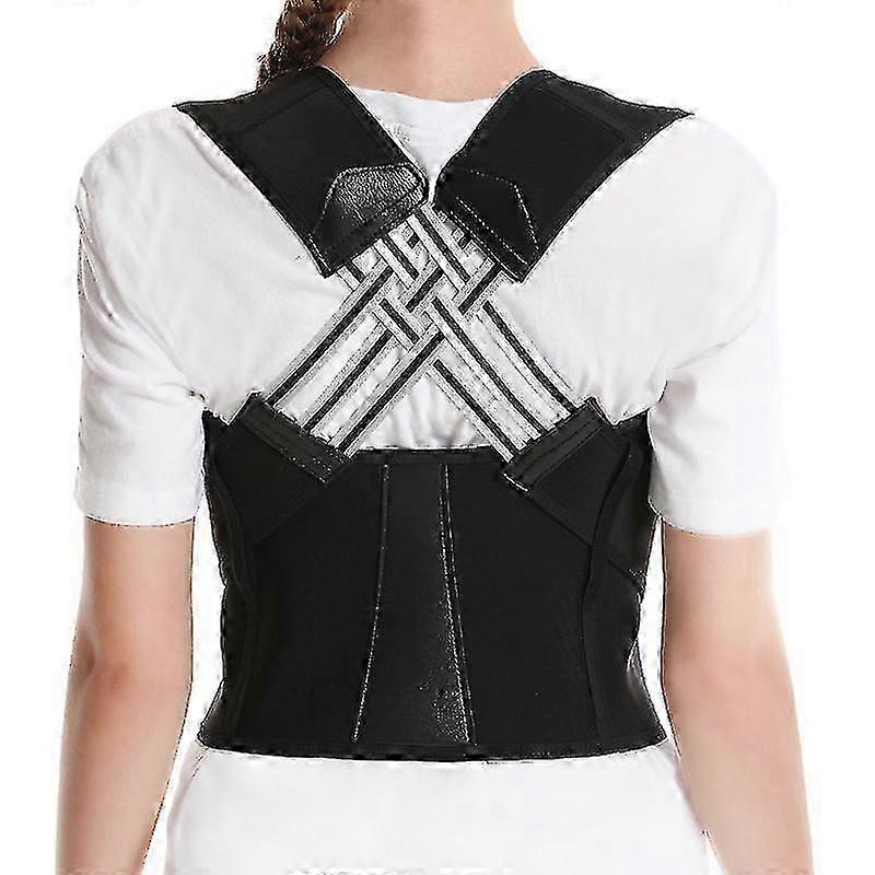 Universal Back Posture Correcting Strap Multifunctional Adjustables Back Brace Band for Home