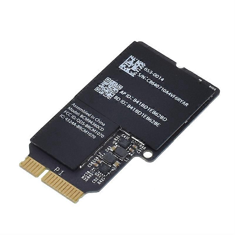 1750Mbps dobbeltbånd Broadcom BCM94360CD WiFi Bluetooth-kort 2.4GHz / 5GHz BT 4.0 trådløst modul til Hackintosh