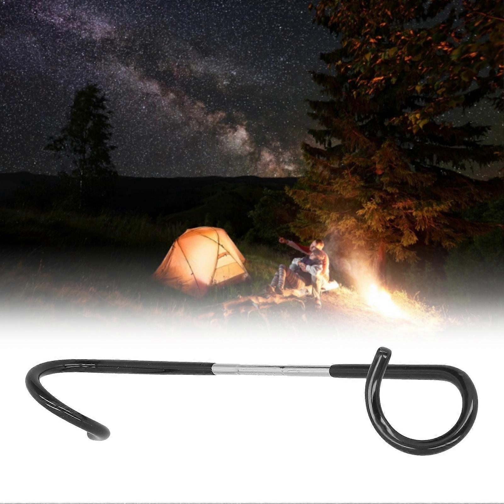 3PCS Multifunctional Double-End S Hook Tent Light Holder 29x4.2cm