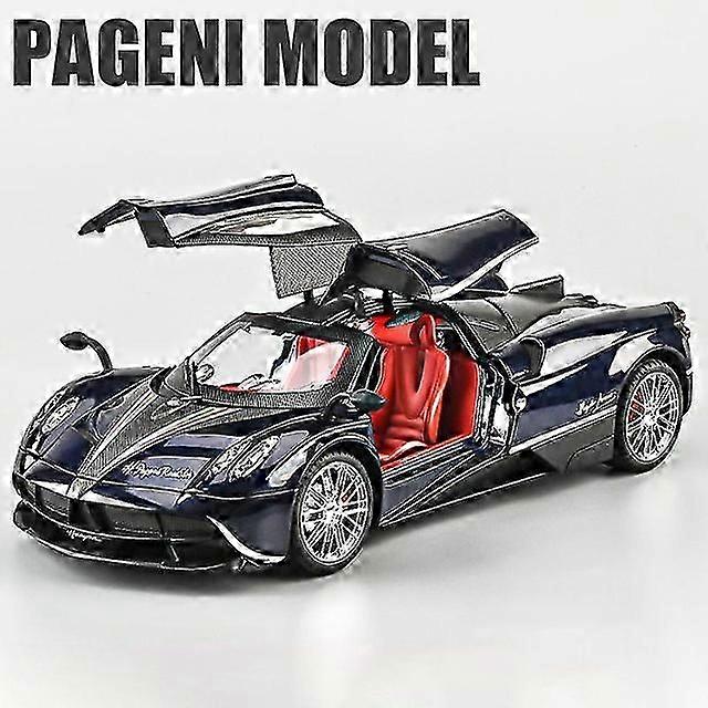 1:18 Pagani Huayra Dinastia Supercar Alloy Model Car Toy Diecasts Metal Casting Sound and Light Car Toys For Children Vehicle