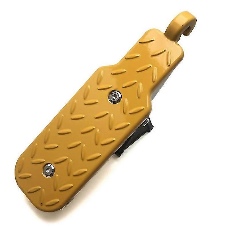 For Universal Car Roof Rack Step Fit Door Latch Rooftop Up Hook Stand Pedals For Most Suv Climbing