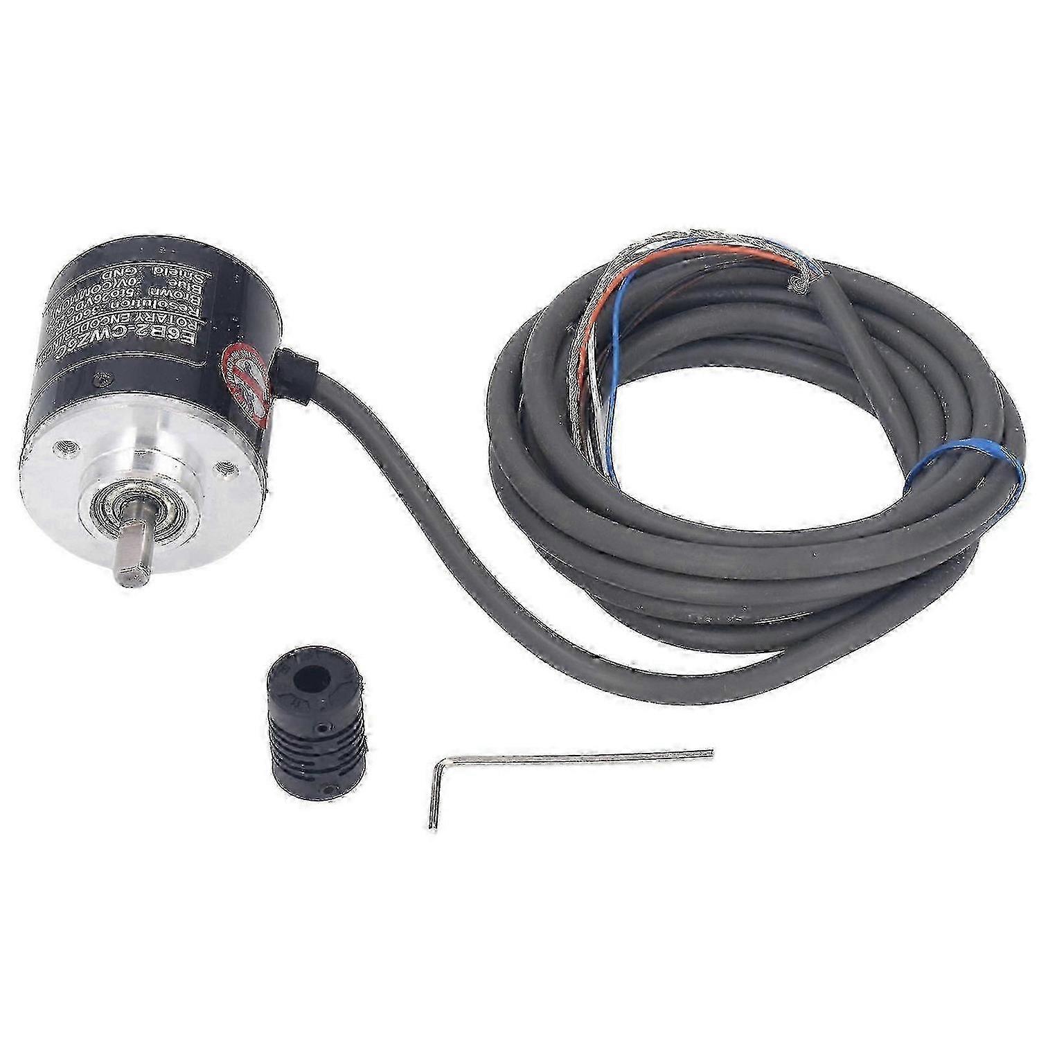 2025 Rotary Encoder Kit High Accuracy 2 Phase 360P/R 524VDC Wide Voltage Power