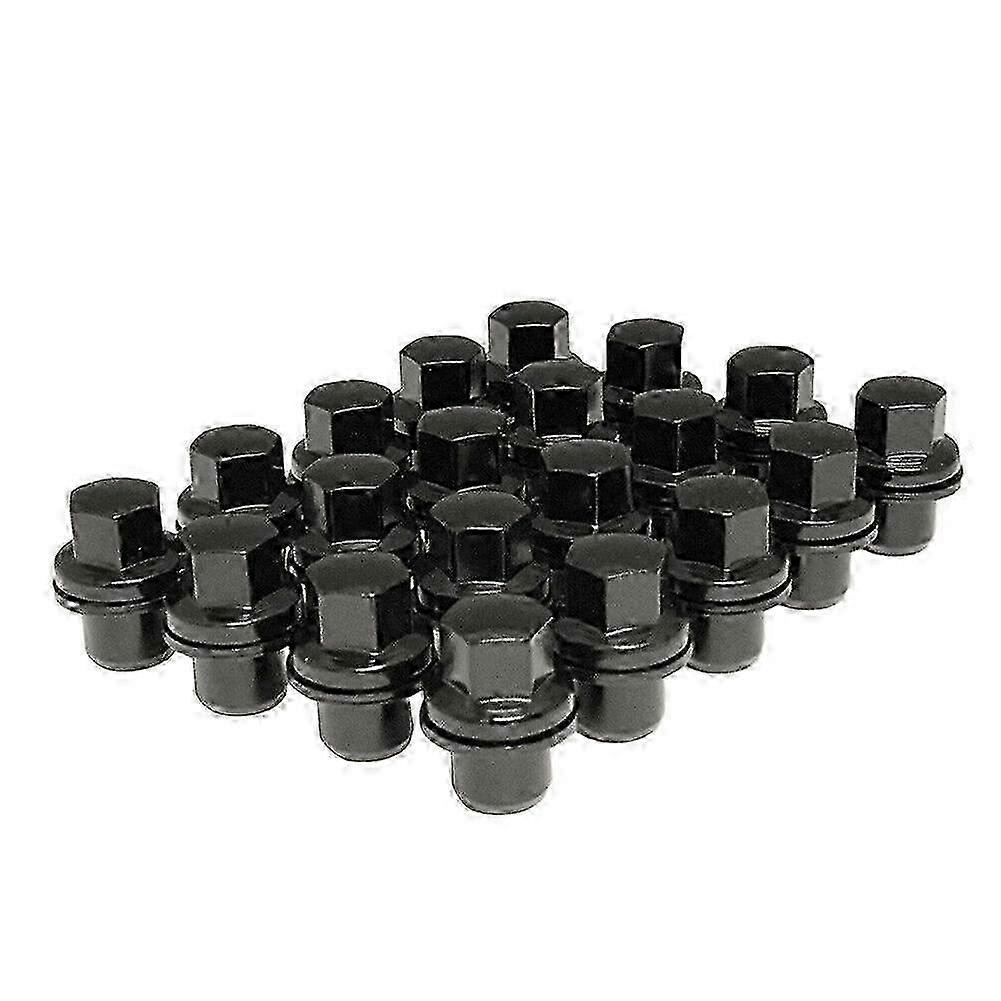 20X écrous de roue noirs M14X1.5 pour Land Rover Range Sport HSE LR3 LR4 LR2 roues Heavy Duty