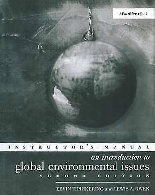 An Introduction to Global Environmental Issues Instructors Manual