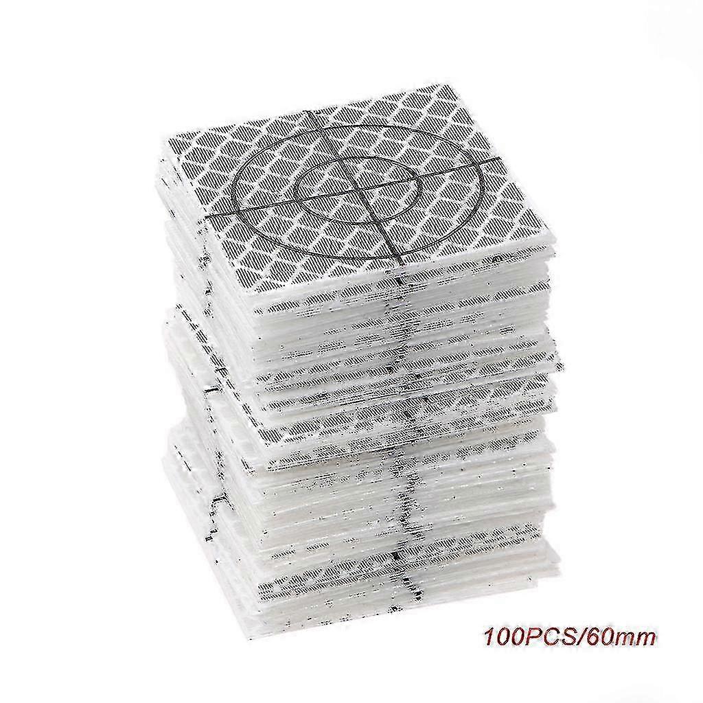 2025 100 Pcs Reflector Sheet Reflective Tape Target Total Station -
