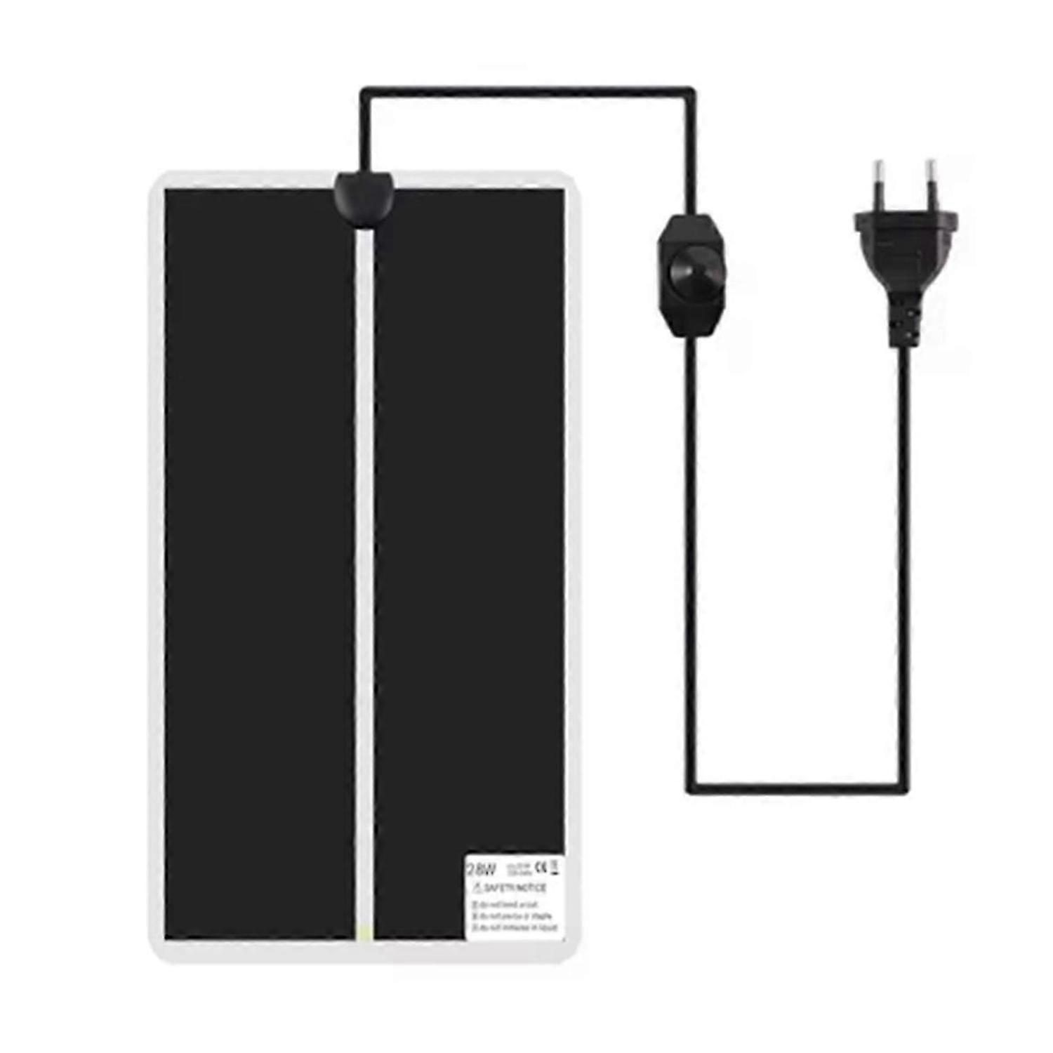 Adjustable Temperature Controller Mats Supplies EU Plug 28W