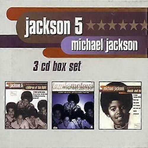 Michael Jackson and the Jackson 5 Jackson 5Michael Jackson 3 Cd Box Set CD