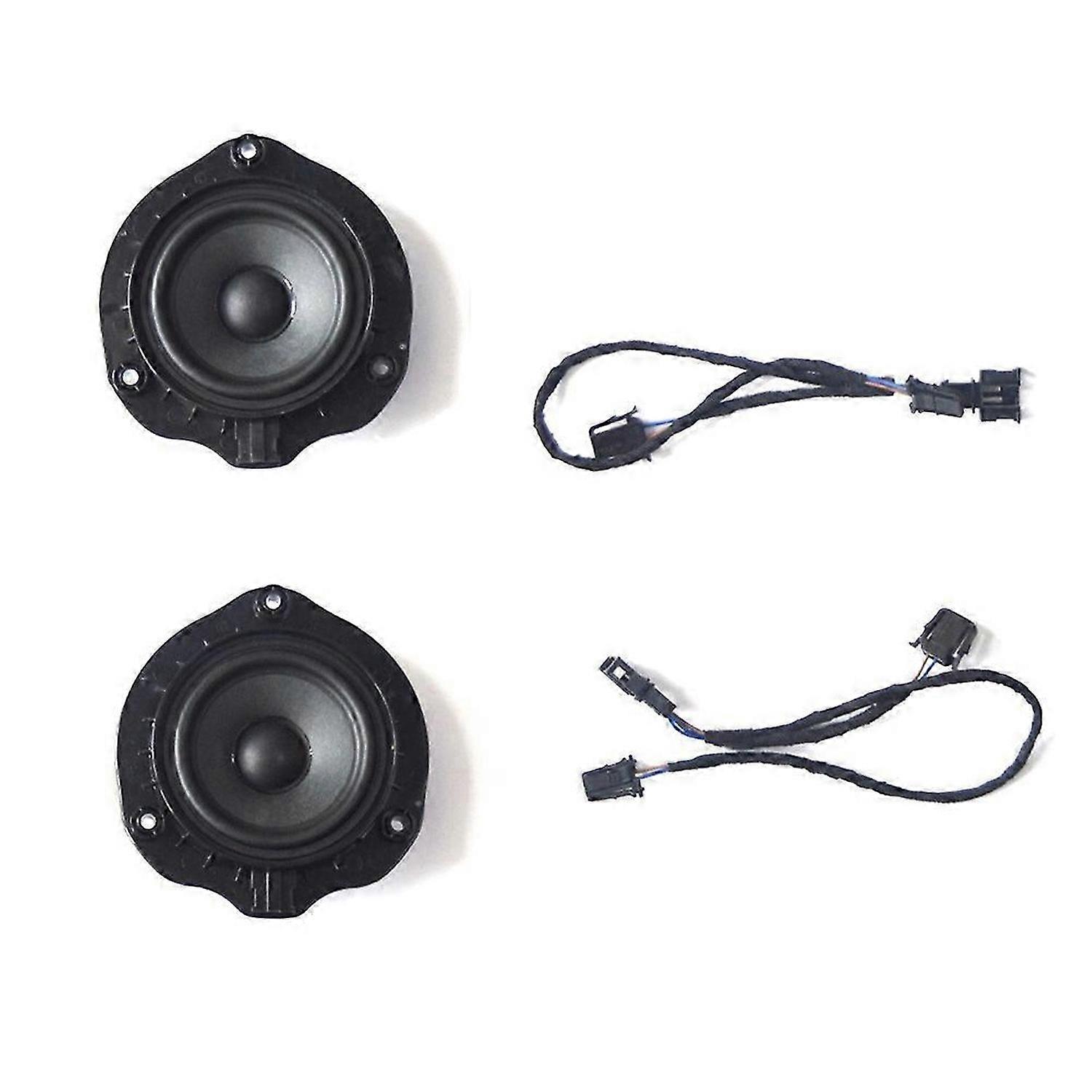 Front Door Midrange Speaker Kit for A3 S3 RS3 A38V 2017-2021 8V3035409A 8V3035410A 8V0035454A