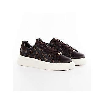 Sneaker Guess elba Men Brown
