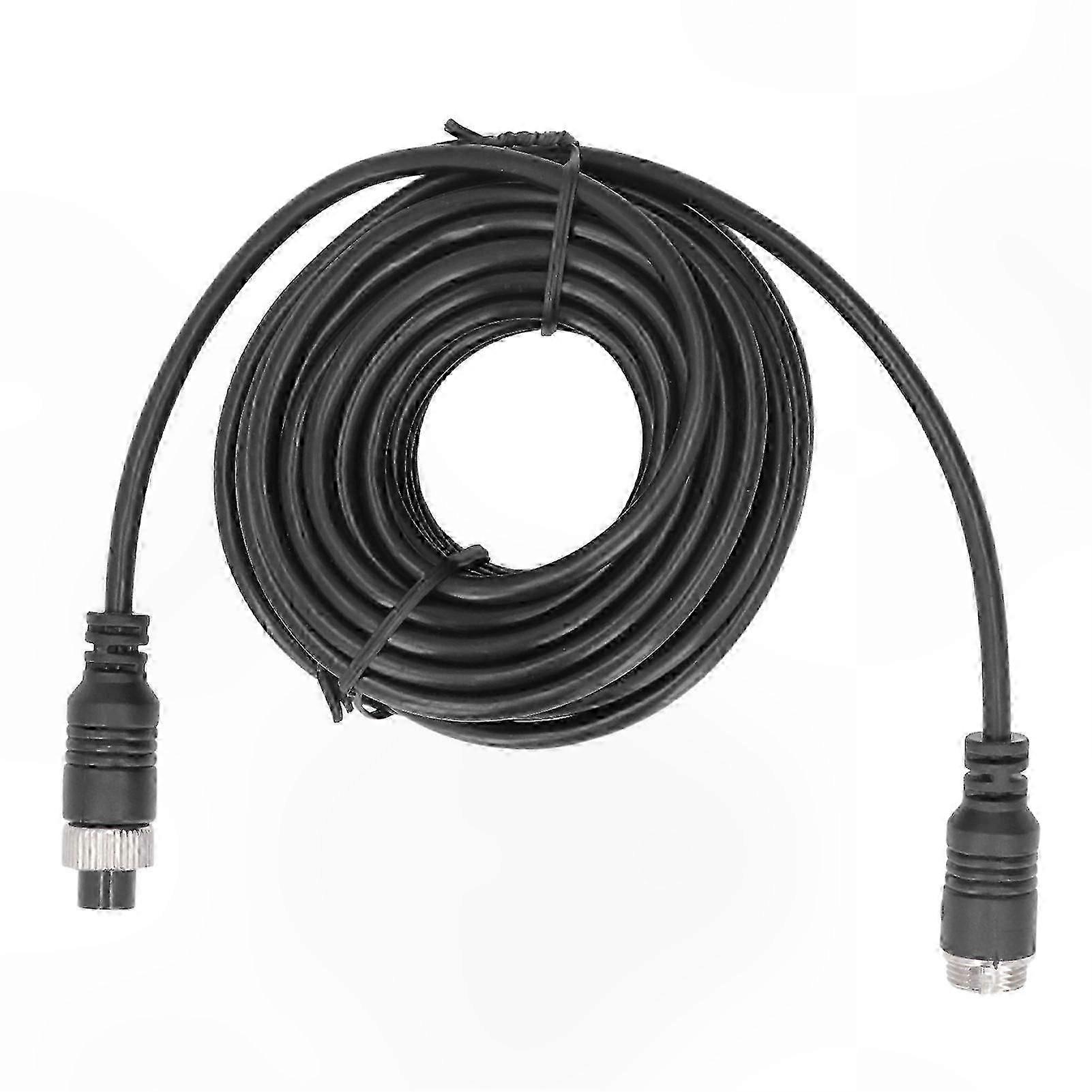10m 4-Pin Vehicle Video Extension Cable for Backup Camera Systems