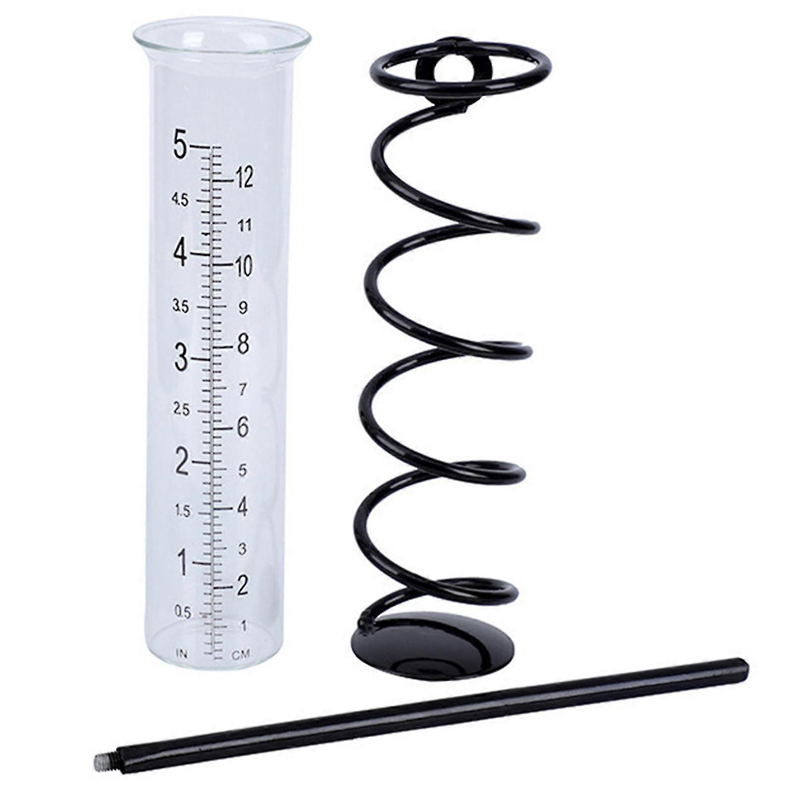 Garden Rain Gauge Easy to Read Design For Garden Lawn