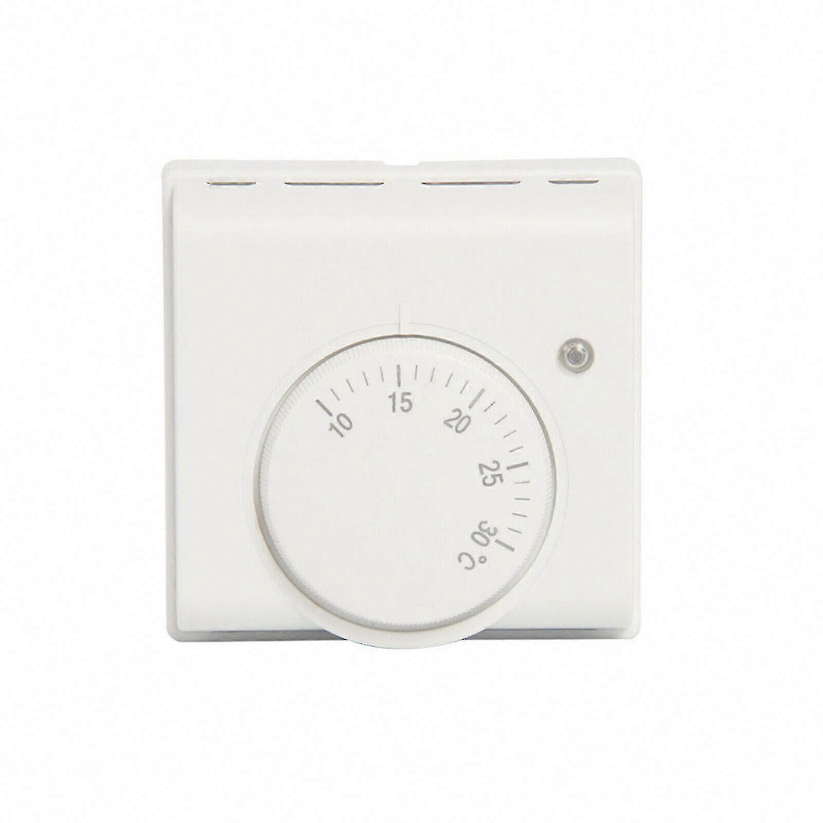 Durable Mechanical Thermostat for Home Central Heating Room Temperature Replacement