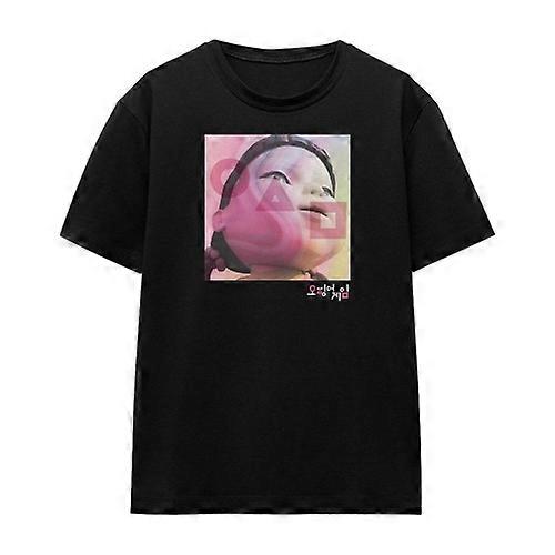 Squid Game Womens/Ladies Season One Red Light Green Light Portrait T-Shirt