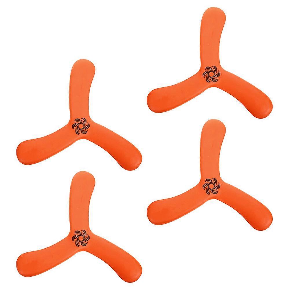 4Pcs Flying Disc Toy for Outdoor Play At Beach Park Camping Made from Durable Eva Material with User-Friendly Edges